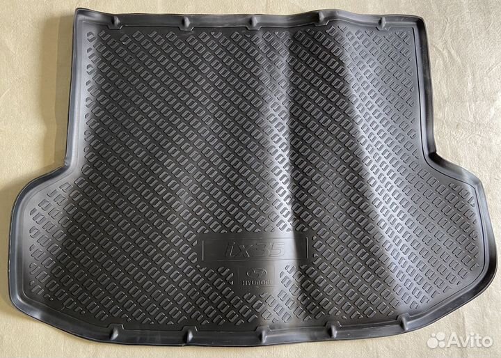 Оригинальный резиновый ковер Hyundai IX35