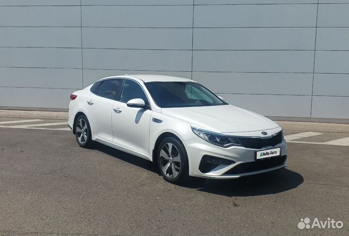 Kia Optima 2.4 AT, 2019, 133 041 км