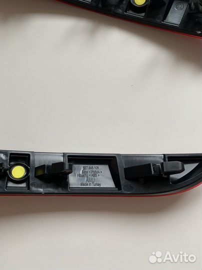 Катафот заднего бампера Skoda octavia A8