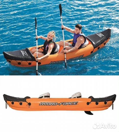 Лодка-байдарка bestway