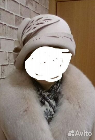 Шляпка женская