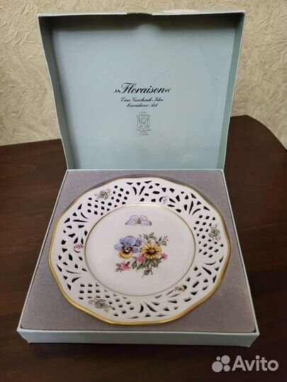 Немецкая тарелочка 