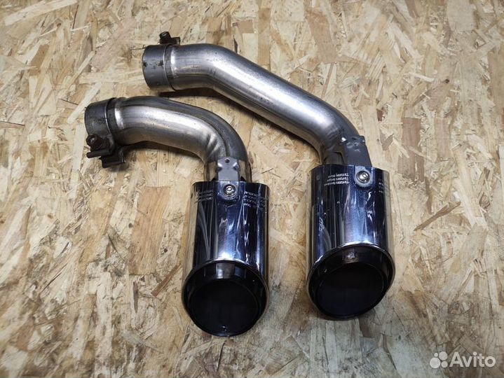 Насадки глушителя левая сторона Porsche Cayenne 3