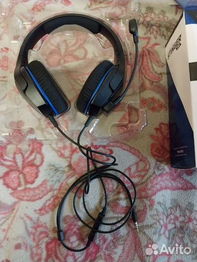 Игровые наушники hyperx cloud stinger core