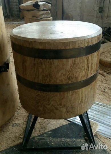 Колода для рубки мяса (Дуб )