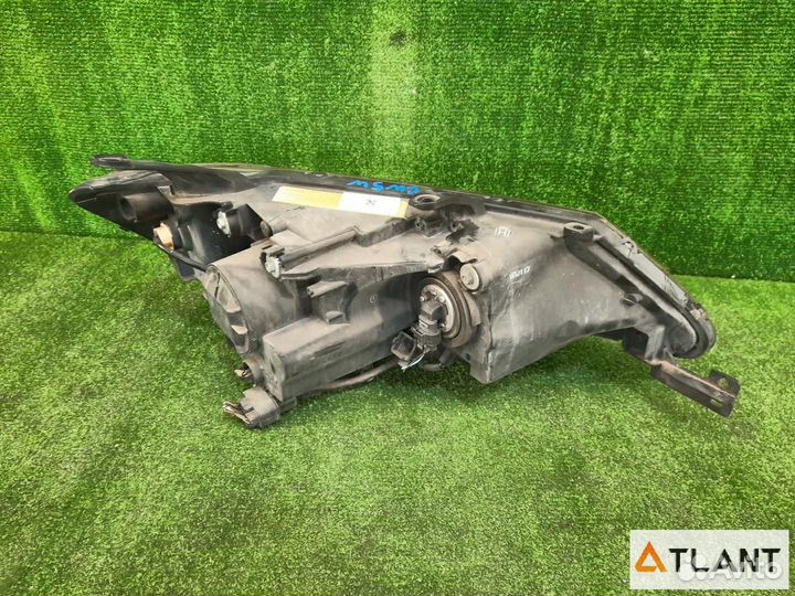 Фара передняя левая mitsubishi outlander