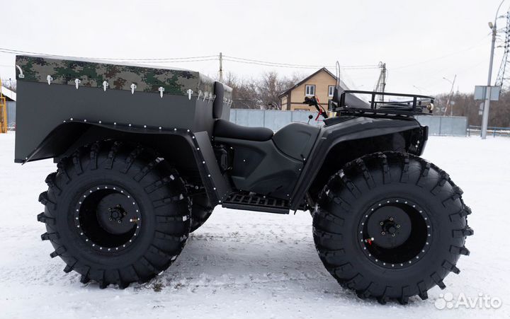 Квадроцикл вездеход Nord-Пикап (Снегоболотоход)