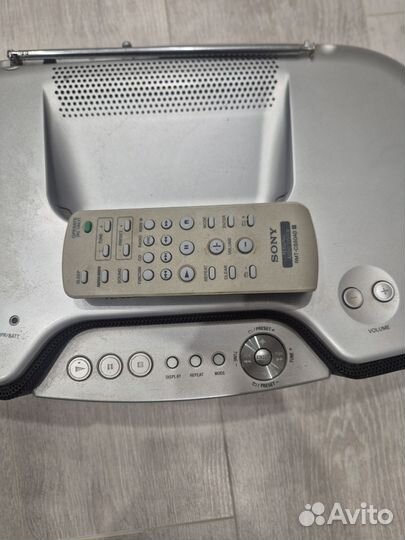 Магнитофон sony mp3