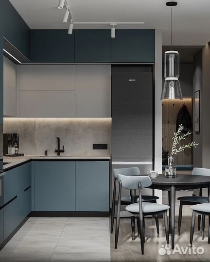 Кухня на заказ с установкой под ключ