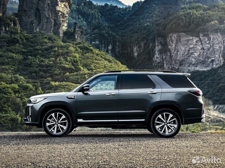 Автозапчасти changan CS95 NEW