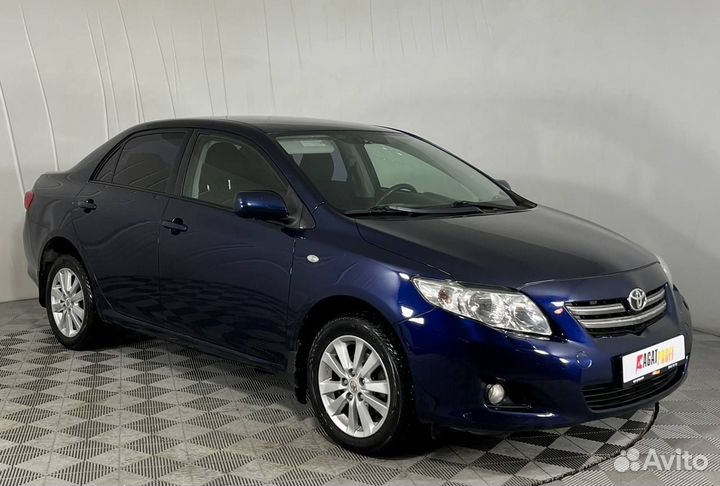 Toyota Corolla 1.6 AMT, 2008, 266 855 км