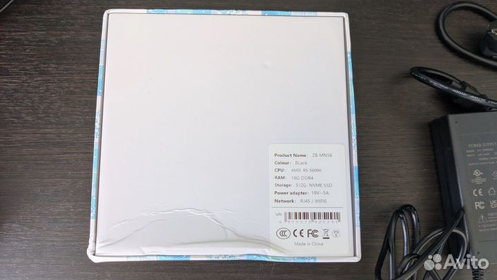 Мини-пк firebat MN56 AMD Ryzen 5 5600H 16/512