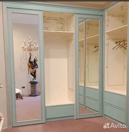 Сборка и установка мебели и торг/оборудования