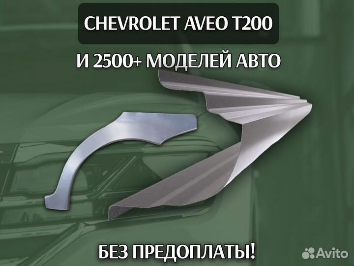 Задняя арка Chevrolet Niva