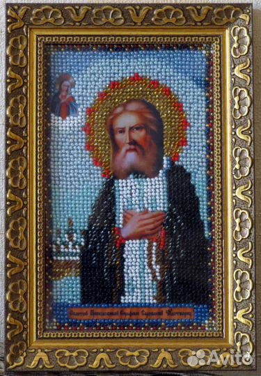 Иконы бисером