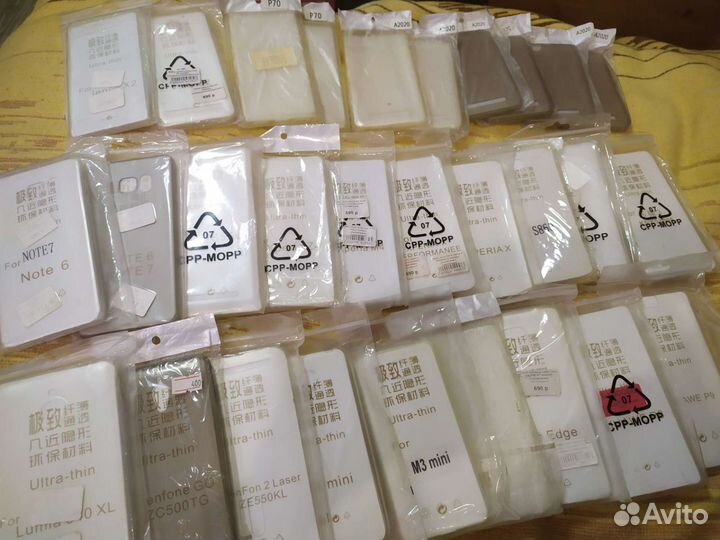 Чехлы на телефон (Meizu, Lenovo, Sony и др.)