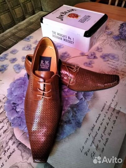 Туфли мужские