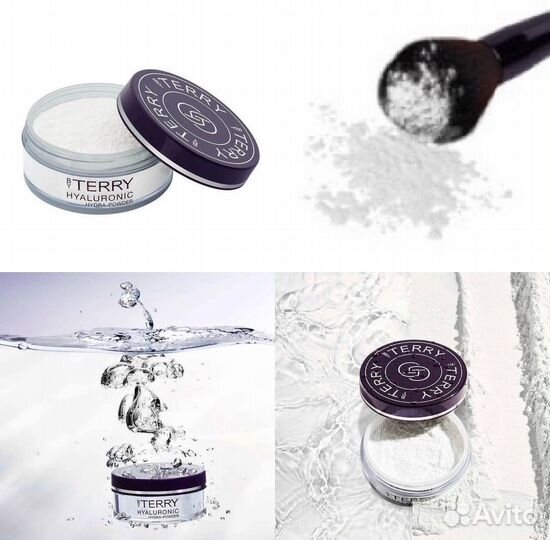 Пудра By Terry Hyaluronic Hydra-Powder