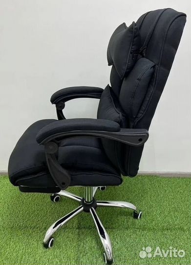 Компьютерное игровое кресло геймерское с массажем