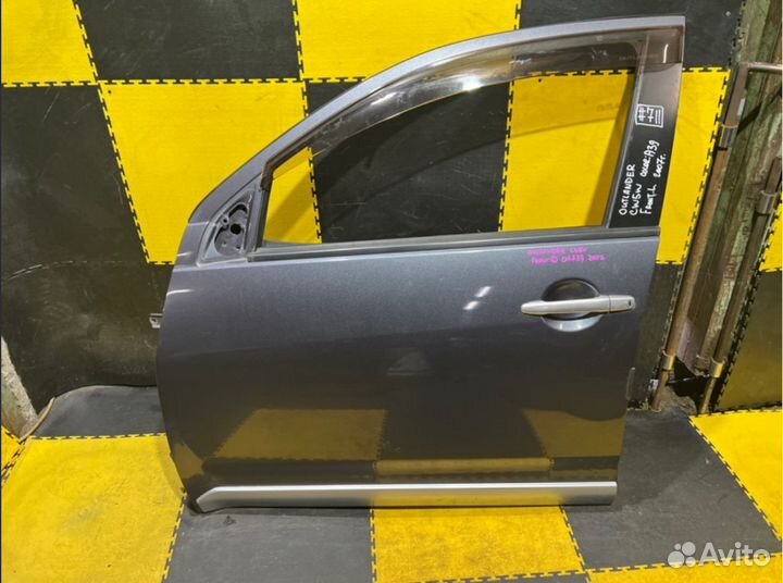 Дверь передняя левая Mitsubishi Outlander XL