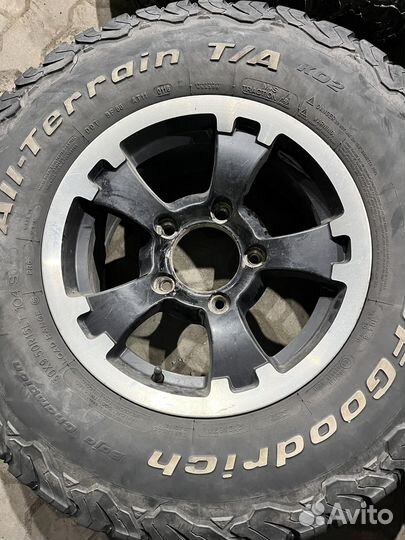 Колеса Bf Goodrich 30/9.5 r15