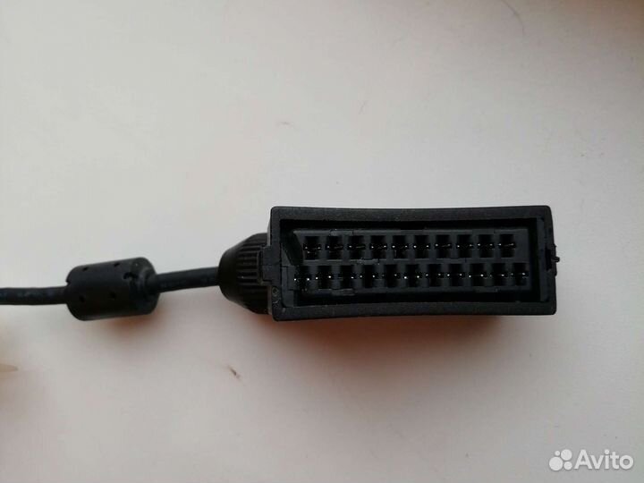 Переходник scart hdmi