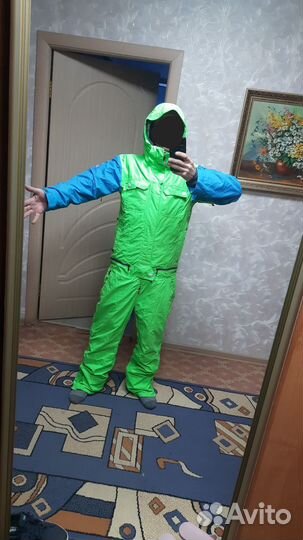 Горнолыжный/ сноубордический комбенизон