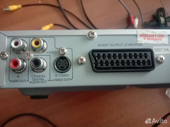 DVD плеер BBK 311Si