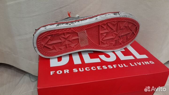Кеды diesel оригинал
