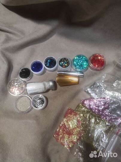 Блестки глиттеры