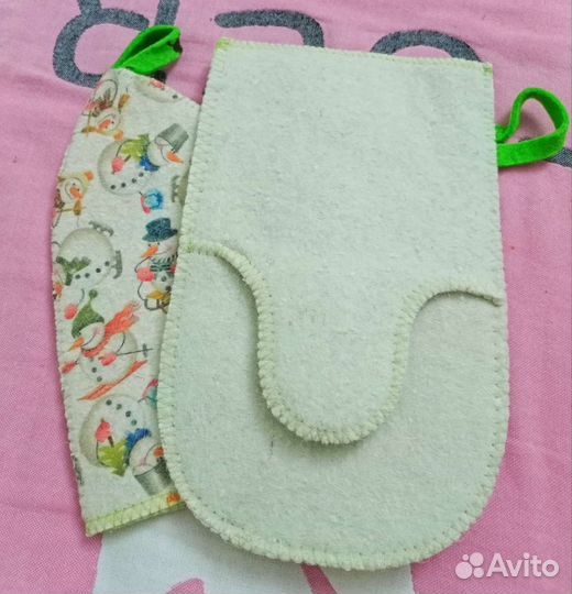 Набор для бани новый