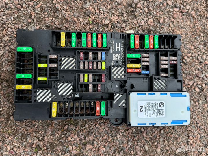 BMW Блок предохранителей 61145A0E7D0