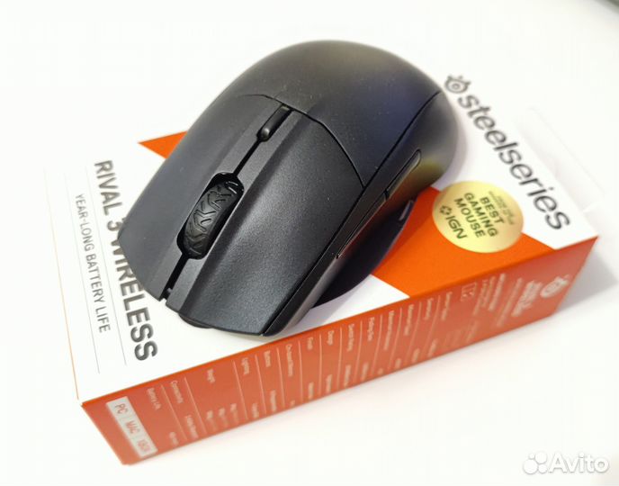 Steelseries rival 3 wireless