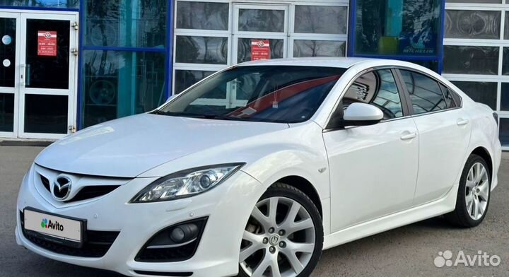 Mazda 6 2.0 AT, 2010, 240 000 км