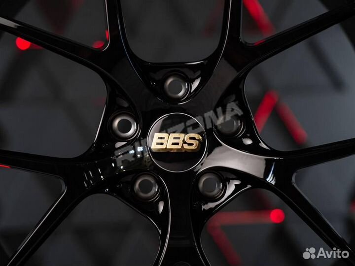 Кованый диск BBS R19 5x120