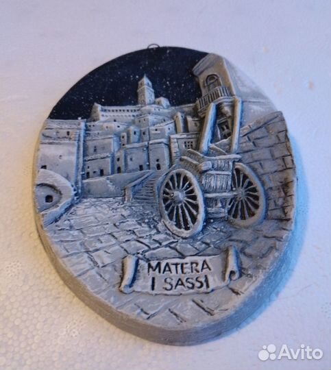 Тарелки декоративные (Италия)