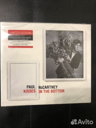 Диск paul mccartney