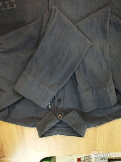 Рубашка лён Tommy Hilfiger