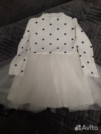 Платье для девочки 92