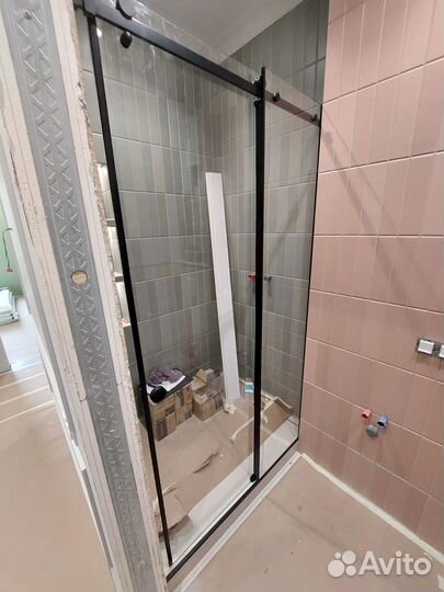 Душевое ограждение/перегородка