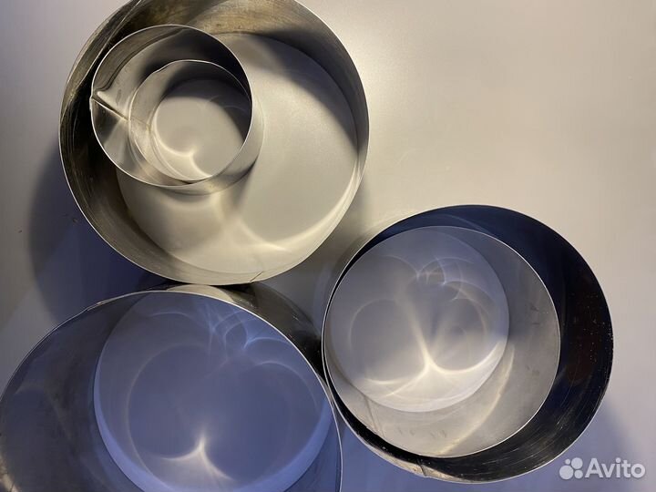 Кондитерские кольца