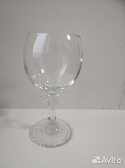 Бокалы для вина, новые, 6 шт