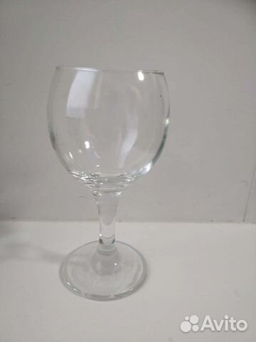 Бокалы для вина, новые, 6 шт