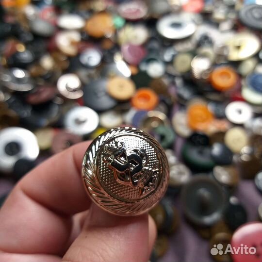 Пуговицы СССР