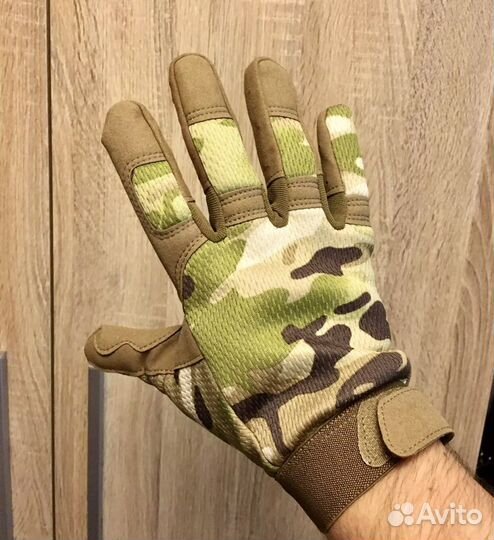 Тактические перчатки