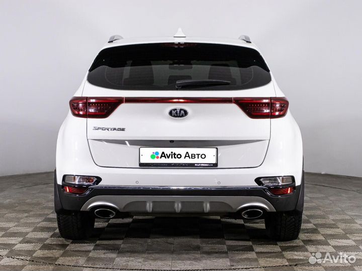 Kia Sportage 2.4 AT, 2019, 189 207 км