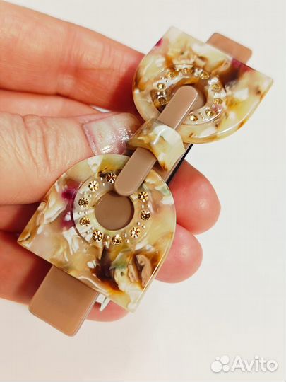 Заколка автомат для волос Маркиза