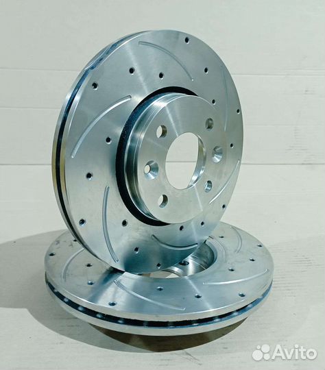 Тормозные диски 2412-05 LADA Vesta, xray, ларгус