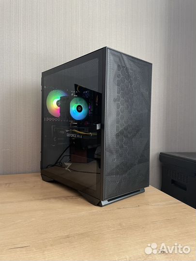 Игровой компьютер rtx 3060 ti