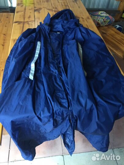 Плащ-поладка непромокаемая